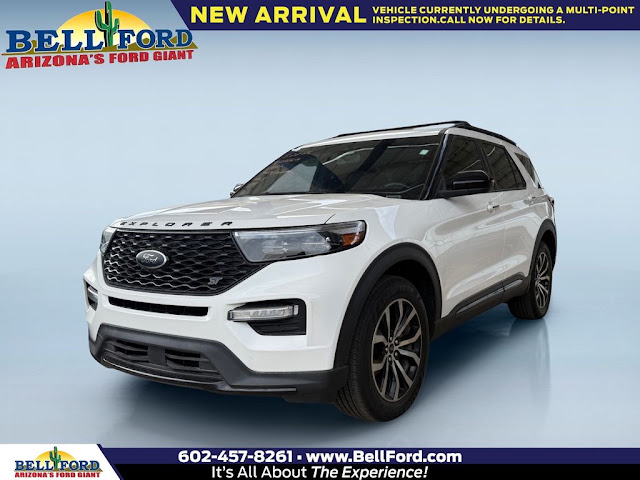 2022 Ford Explorer ST