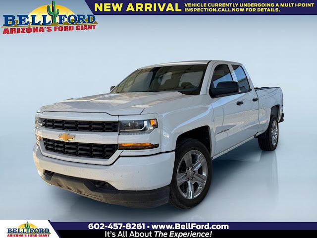 2017 Chevrolet Silverado 1500 Custom