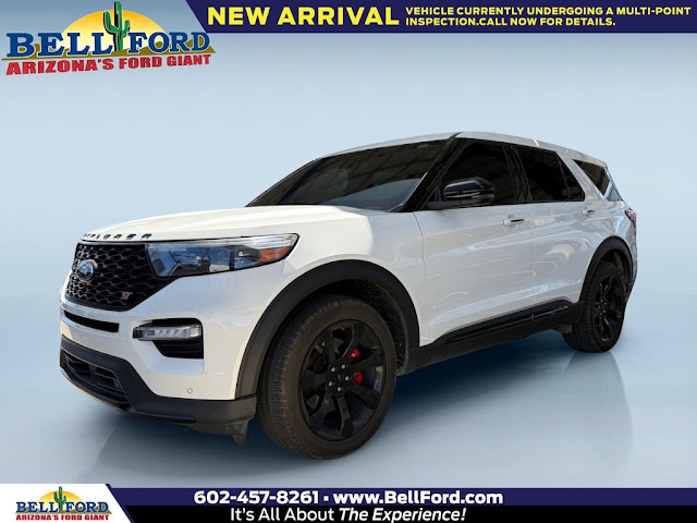 2022 Ford Explorer ST