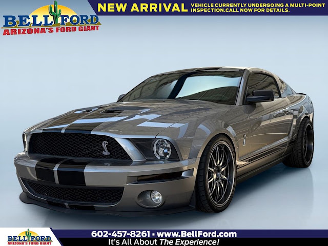 2009 Ford Mustang Shelby GT500