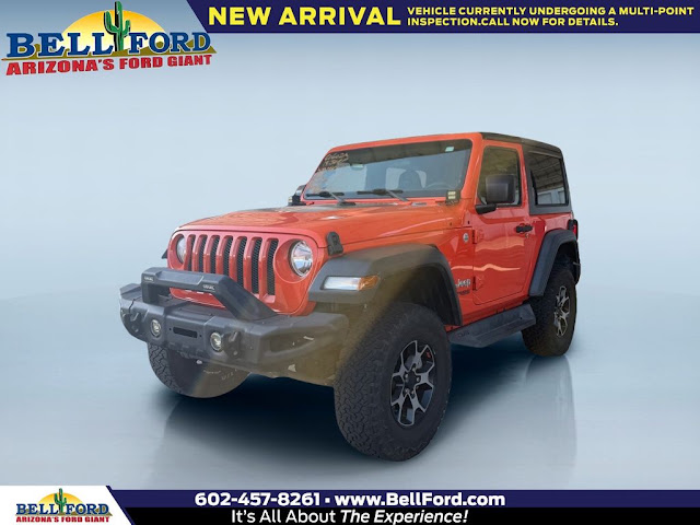 2019 Jeep Wrangler Sport S