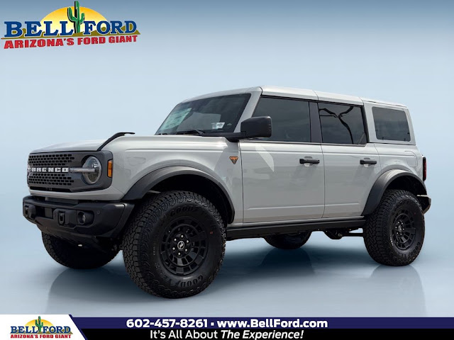 2026 Ford Bronco Badlands