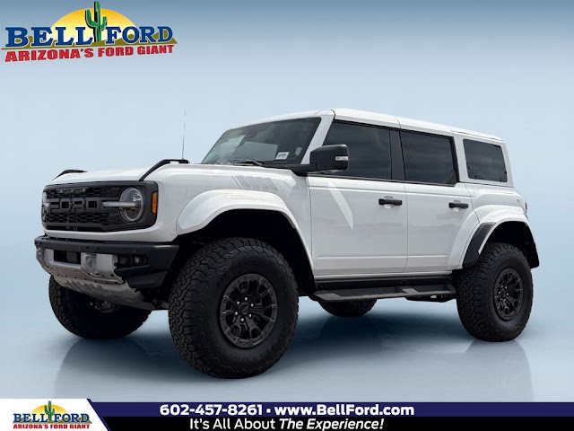 2026 Ford Bronco Raptor