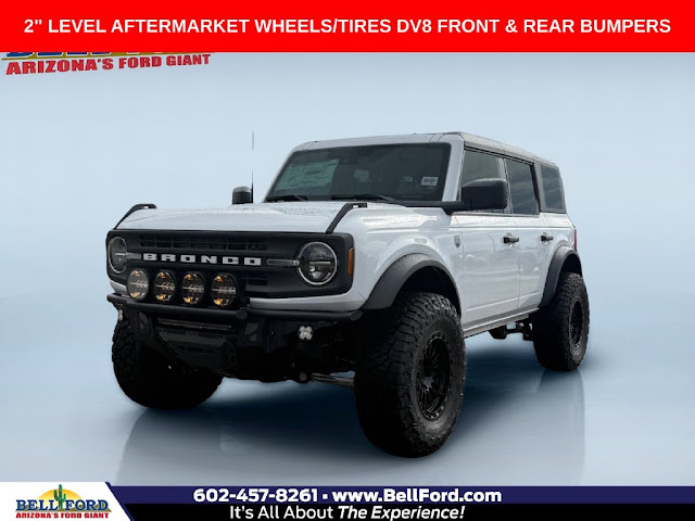 2026 Ford Bronco Big Bend