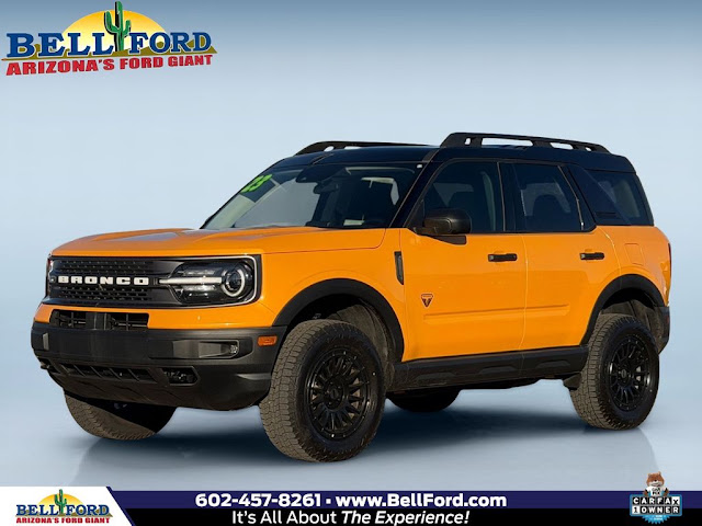 2023 Ford Bronco Sport Badlands