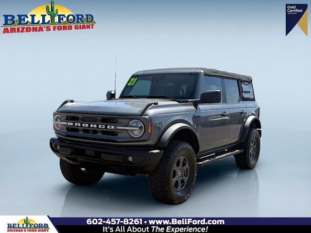2021 Ford Bronco Big Bend