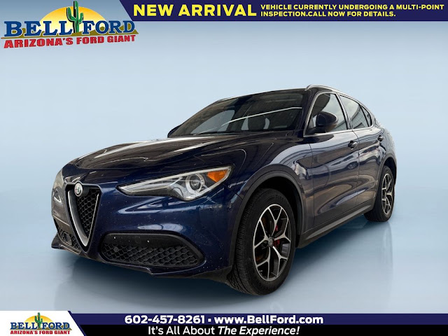 2019 Alfa Romeo Stelvio Ti
