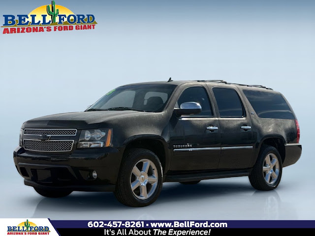 2013 Chevrolet Suburban 1500 LTZ