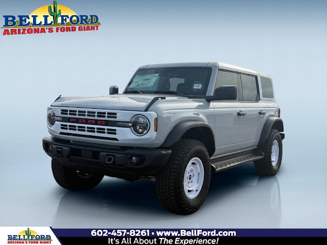 2026 Ford Bronco Heritage Edition