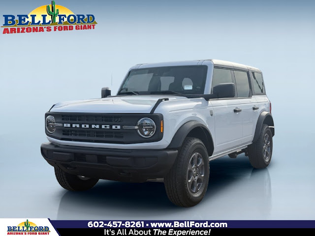 2026 Ford Bronco Big Bend