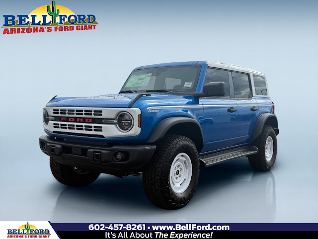 2026 Ford Bronco Heritage Edition