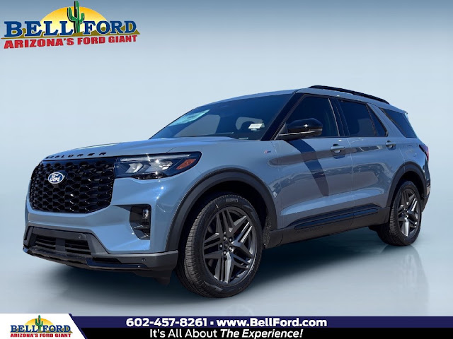 2027 Ford Explorer ST-Line