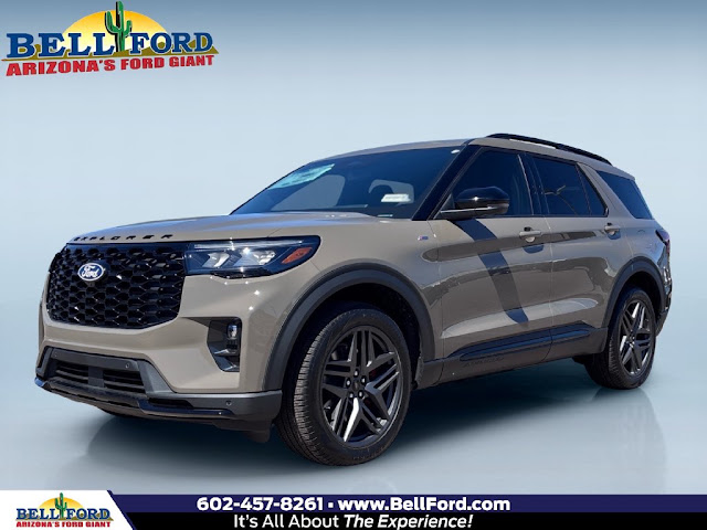 2027 Ford Explorer ST-Line