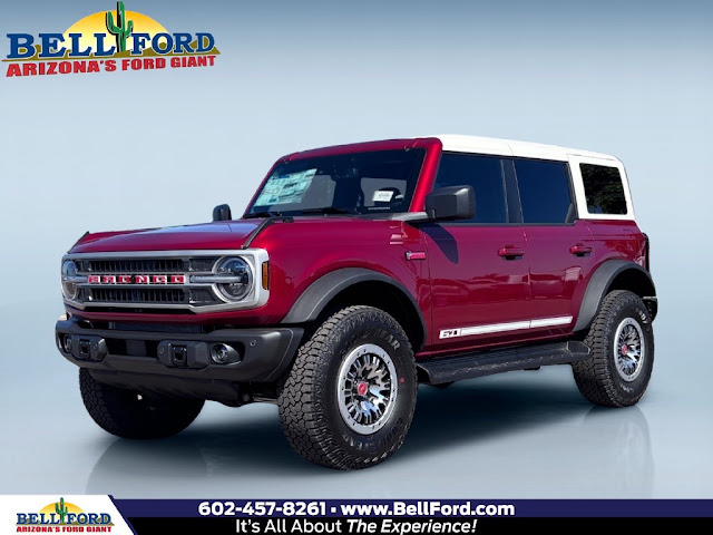 2026 Ford Bronco Outer Banks