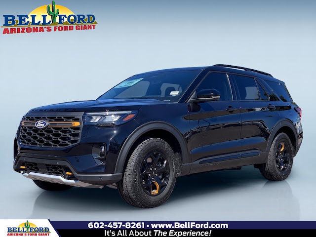 2027 Ford Explorer Tremor