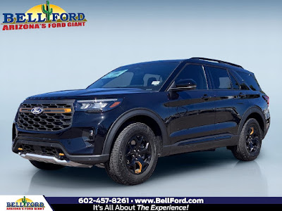2027 Ford Explorer