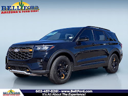 2027 Ford Explorer Tremor