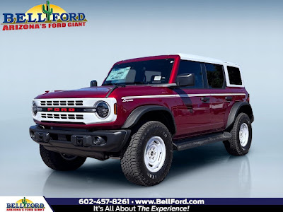 2026 Ford Bronco