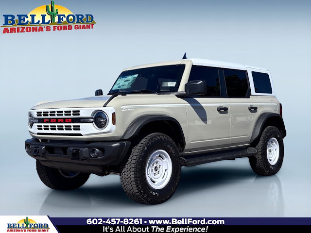 2026 Ford Bronco Heritage Edition