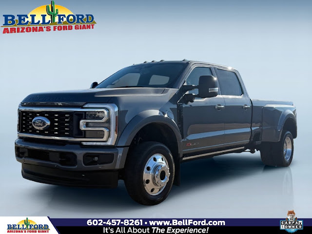 2025 Ford F-450SD Platinum