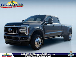 2025 Ford F-450SD Platinum