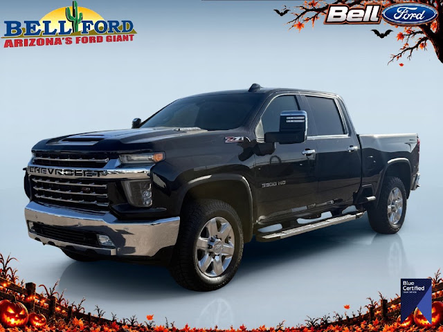2020 Chevrolet Silverado 3500HD LTZ