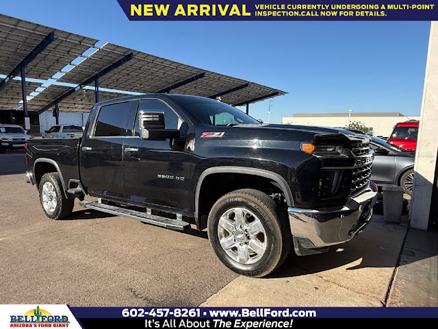 2020 Chevrolet Silverado 3500HD LTZ