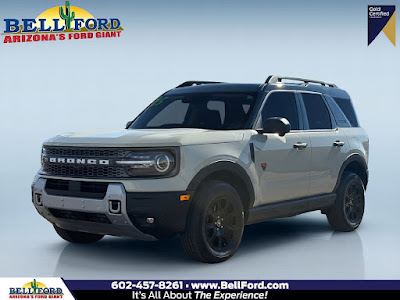2025 Ford Bronco Sport