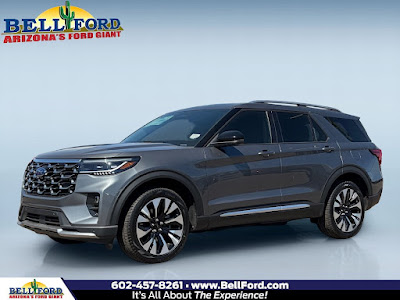 2026 Ford Explorer