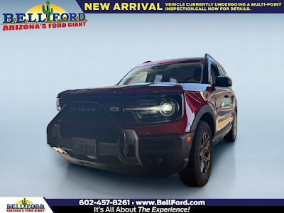 2025 Ford Bronco Sport