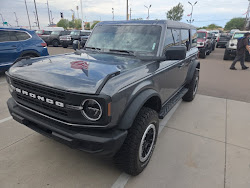 2025 Ford Bronco Base